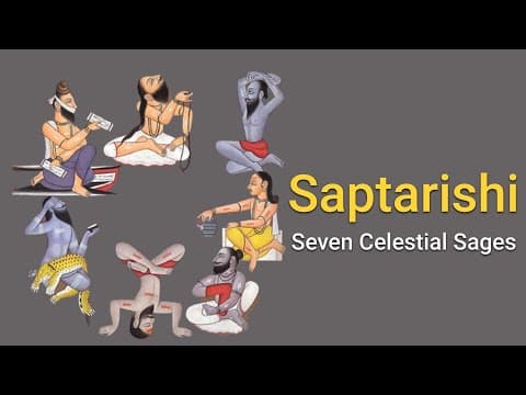Who are the saptarishi? seven celestial sages