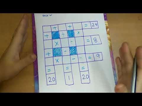 Maths Puzzle || Simple Brain Boosting Game for Concentration and Learning Power