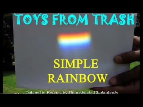 Simple rainbow - telugu