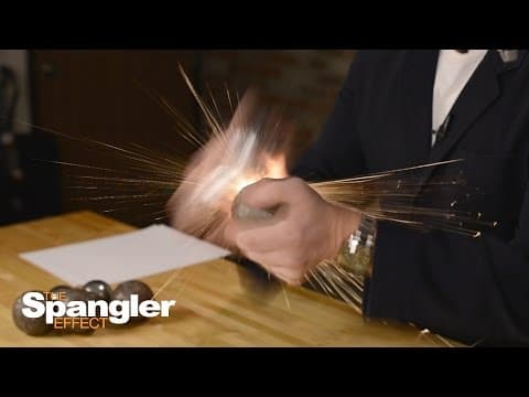 Thermite Reaction - The Spangler Effect