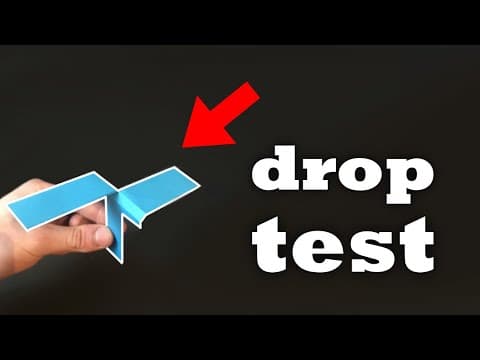 How to make a spinning helicopter