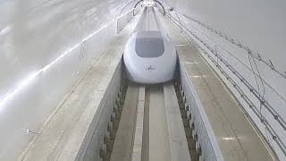 China set to test 1000km|h ultra-high-speed-maglev train