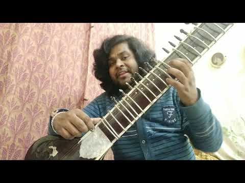 How To Play Meend On Sitar | Sitar Lesson 15 | By Anurag Bansal