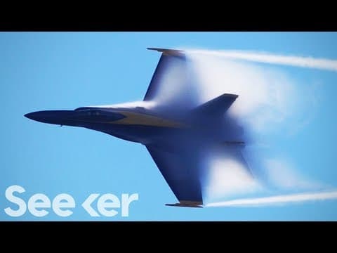 The Simple Discovery That Let Us Fly Faster Than the Speed of Sound