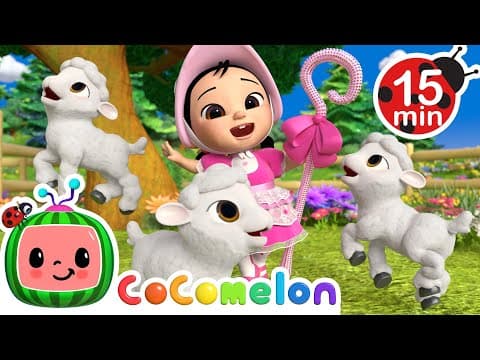 Little Bo Peep Song MORE CoComelon Nursery Rhymes & Kids Songs