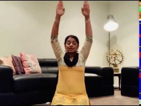 Bharatanatyam - mudras - 3 - pathaka mudra viniyoga