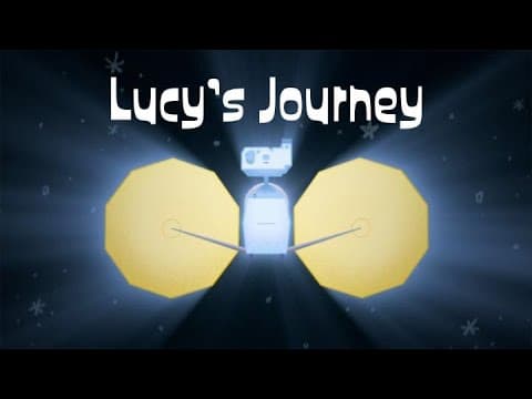 NASAs Lucy Mission to the Trojan Asteroids