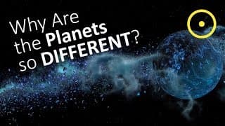 Why Inner Planets Rocky and Outer Planets Gaseous