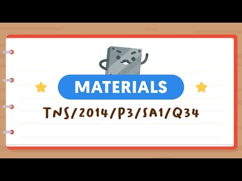 PSLE SCIENCE MADE SIMPLE EP10 | Materials | Comparing Strengths Using The CUE Method