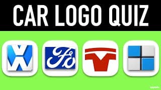 Car Logo Quiz Game | Can You Guess the Car Logo