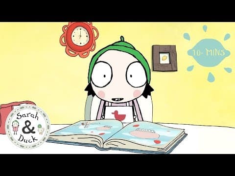 Baking with Sarah and Duck - Compilation - Sarah and Duck