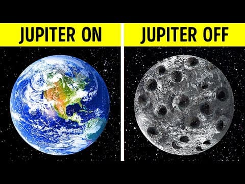If Jupiter Disappeared So Would Life on Earth