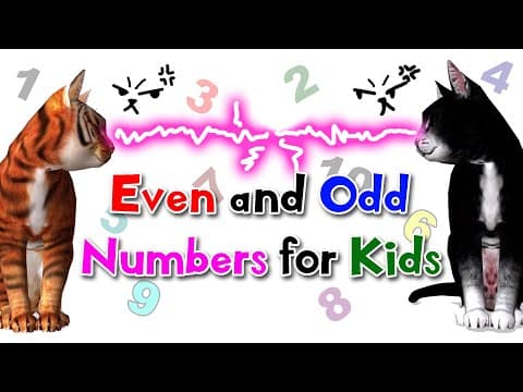 Even and Odd Numbers for Kids