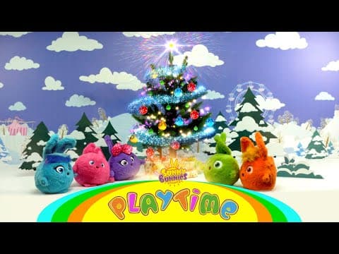 Sunny bunnies - christmas tree