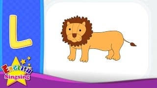L Phonics - Letter L - Alphabet song | Learn phonics for kids