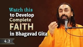 BG 4.2 | #1 Reason Why Lord Krishna Spoke Bhagavad Gita - Watch this to Develop Faith