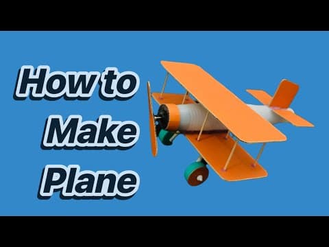 How to make plane