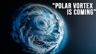 The Weakening Of The Polar Vortex Is Leading Us Towards A New Ice Age