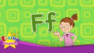 Phonics Song 2 (F&P) (Phonics) - English song for Toddlers - English Sing sing