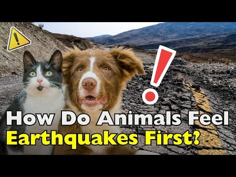 How Do Animals Feel Earthquakes First? The Warning Signs Humans Miss