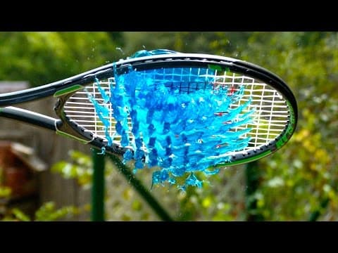Jell-O Tennis – The Slow Mo Guys