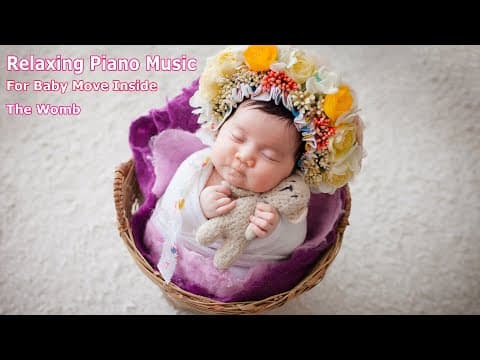 Music for the fetus in the womb pregnancy music for the stability of the baby and mother