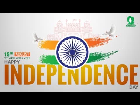 15th August | Har Ghar Tiranga | Animated Video for Kids | Independence Day | 2022
