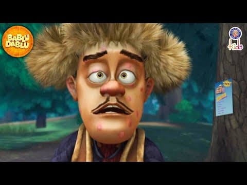 बदनसीब लक्खा | Bablu Dablu Compilation | Boonie Bears Cartoon | Bablu Dablu Lakkha Cartoon