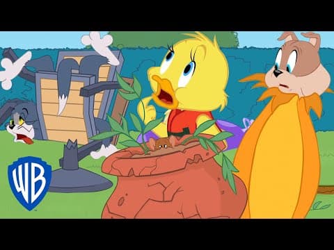Tom and Jerry | Bad Luck Duck | WB Kids