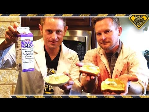 Can You Make Butter Faster Than You Can Make Toast