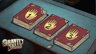 The Three Journals| Gravity Falls | Disney Channel