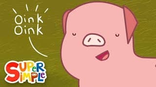 Old MacDonald Had A Farm  Kids Songs