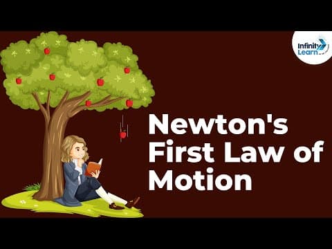 Newton's first law of motion - forces and motion