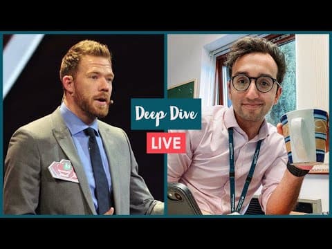 Mind memory and diet - deep dive with nelson dellis