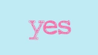 Yes- Sight Word Song for the word "Yes"