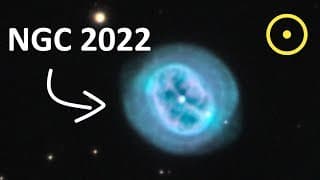 A Stars Gaseous Glow NGC 2022