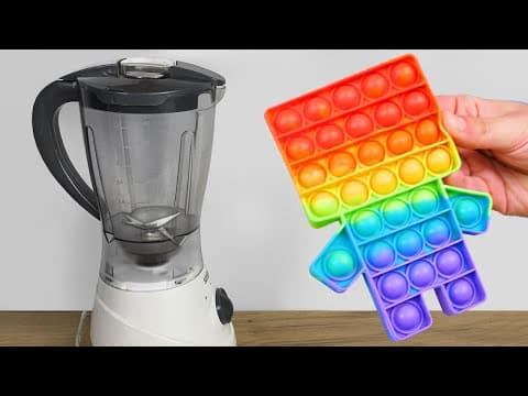 Experiment Pop It and Blender