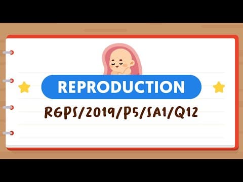 PSLE SCIENCE MADE SIMPLE EP73 | Reproduction | Labelling Plant Parts On A Male Flower