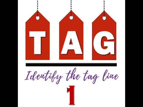 Identify brand tag line and slogan l 1l Brand Awareness l GK quiz