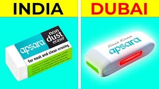 School Things In Different Countries|Take Unique