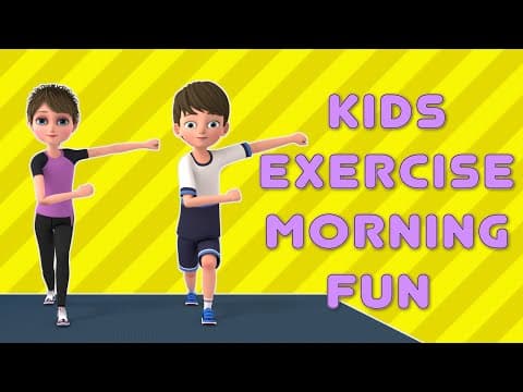 Exercise for Kids: Morning Kids Workout Exercise at Home
