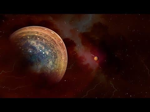 Space Volcanoes, an AMNH Shelf Life 360 video