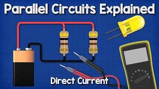 DC parallel circuits explained |The basics how parallel circuits work working principle