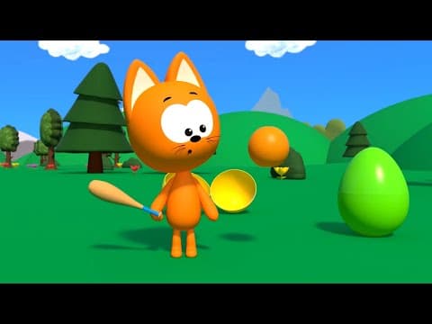 Kitty's Games - All surprise egg games - compilation series - premiere on the channel