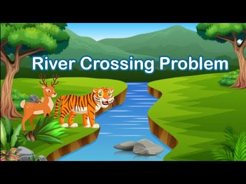 River crossing puzzle - can you solve it?