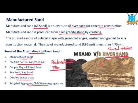 What is Manufactured Sand ? || mSand అంటే ఏమిటి?