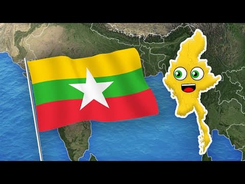 Myanmar - Regions States and Geography - Countries of the World