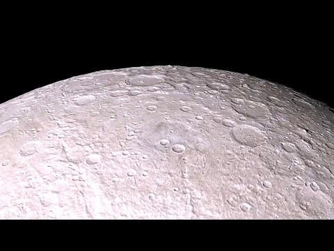 Tour of the Moon (our One and Only)