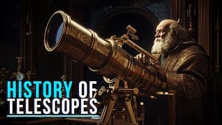 The History Of Telescopes| From Galileo To Hubble