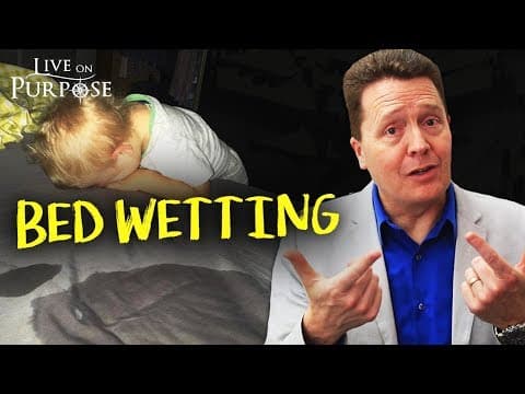Why do kids wet the bed?